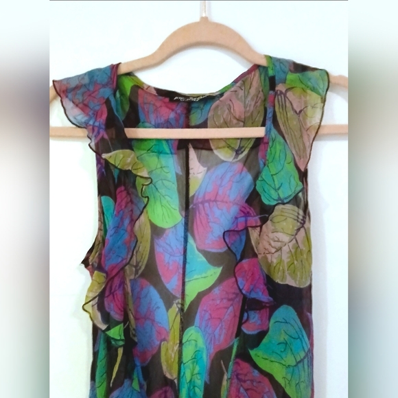 Vintage 90s BETSEY JOHSON Wrap Dress - Picture 2 of 7